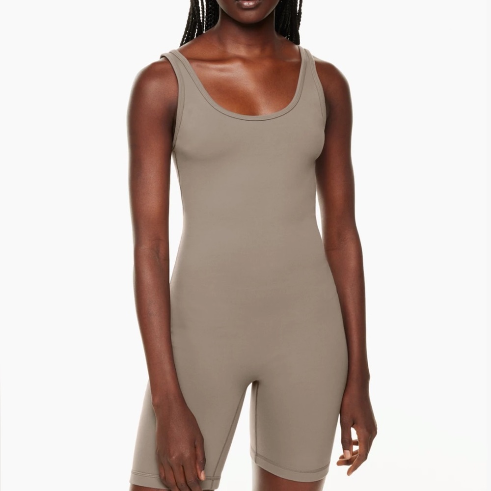 Aritzia Taupe Jumpsuit